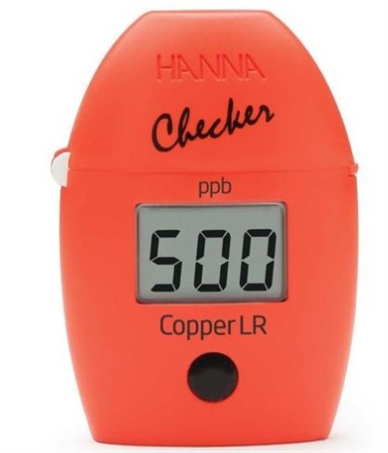 Hanna Copper Low Range Checker LR