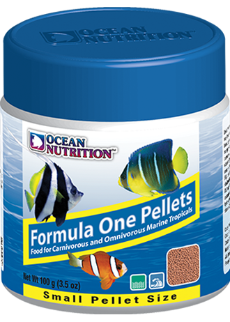 Ocean Nutrition Formula One Small Pellets 100g