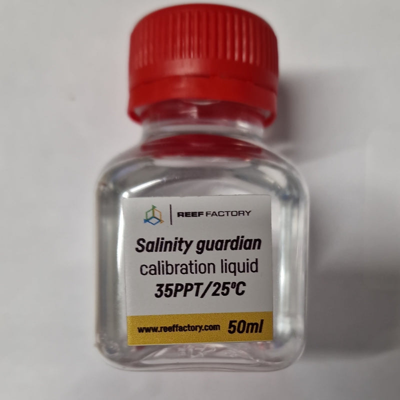 reef factory Salinity guardian calibration Solution 50ml