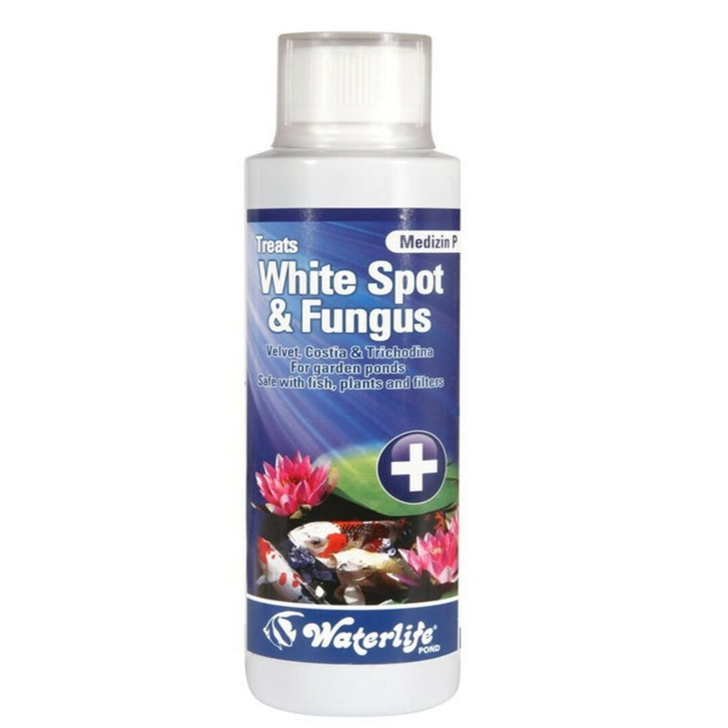 Pond Waterlife Medizin P Treats White Spot & Fungus 250Ml