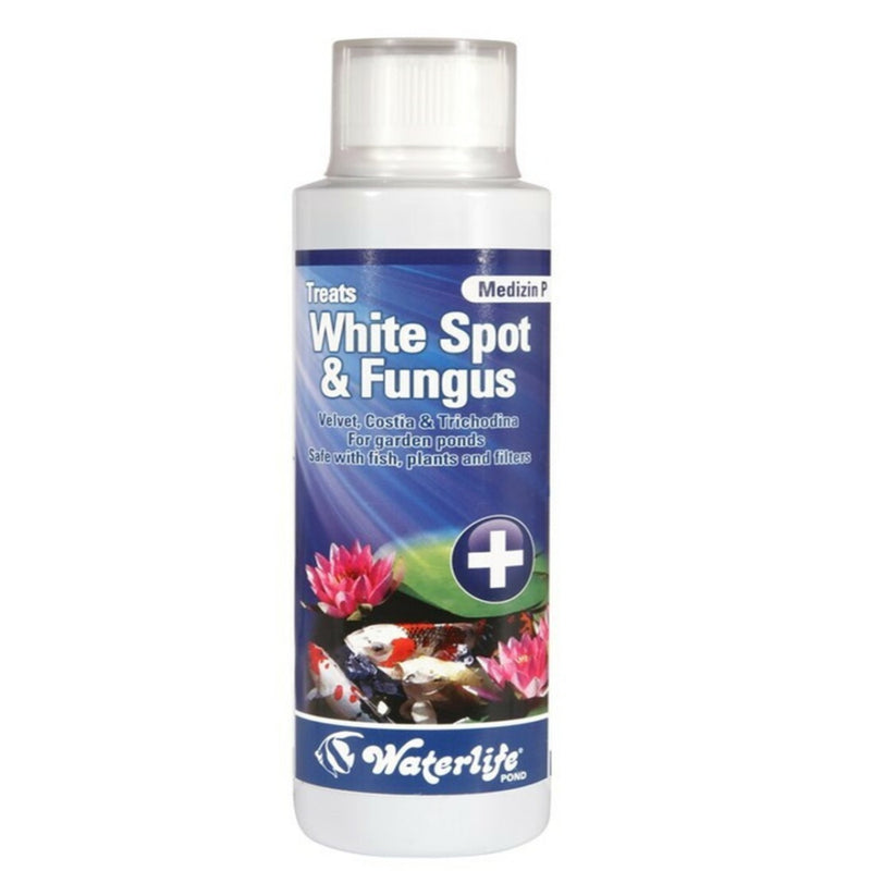Pond Waterlife Medizin P Treats White Spot & Fungus 1L