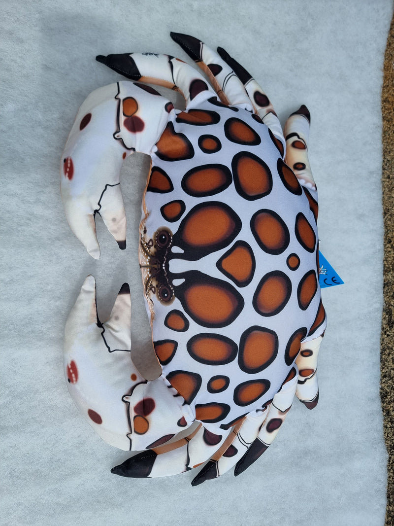 Calico crab Pillow 60cm Long