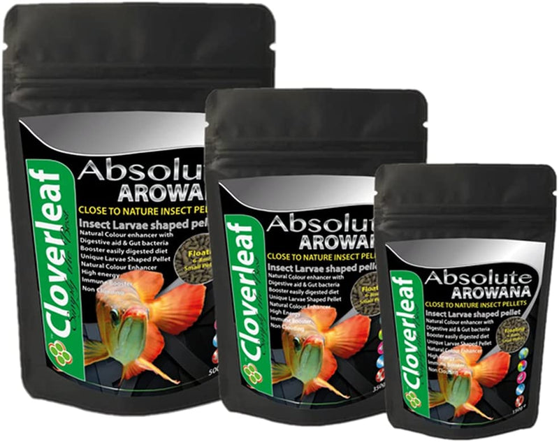Cloverleaf Absolute 45% High Protein Floating Arowana Insect Pellet Food 150g