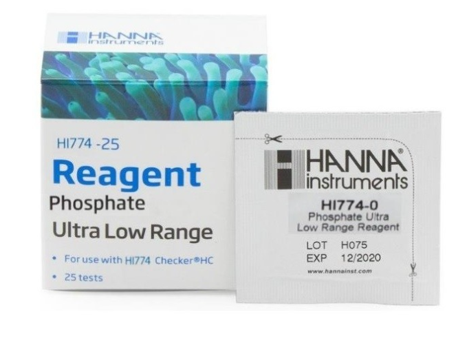 Hanna Instruments HI-774-25 Marine Phosphate ULR Reagents