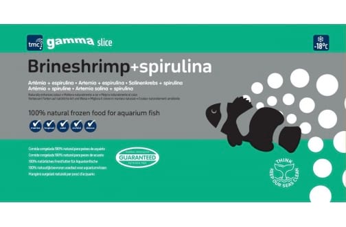 Gamma Slice Brineshrimp + Spirulina 250g