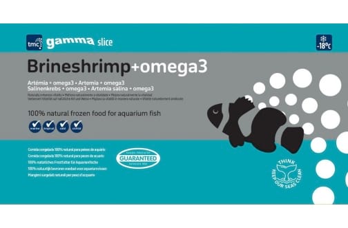 Gamma Slice Brineshrimp+Omega3 250g