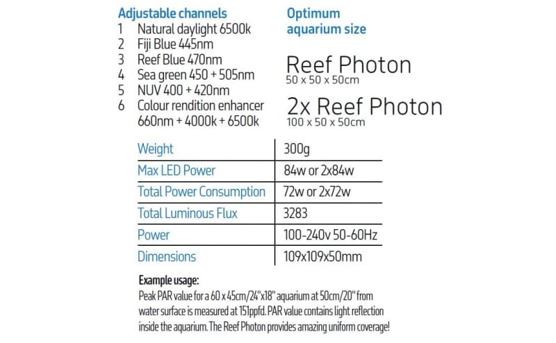 TMC Reef Photon Connect LED 2x Lighting Pods