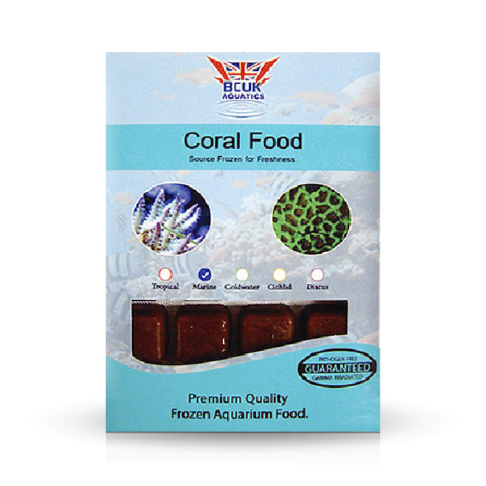 Coral Food Blister Pack 100g