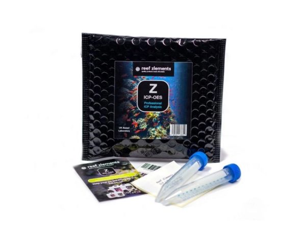 Reef Zlements ICP-OES saltwater only Analysis