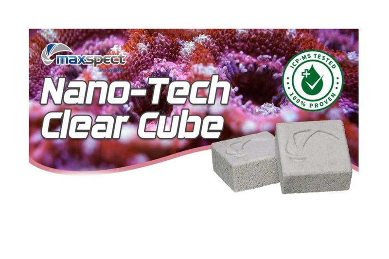 Maxspect Nano-Tech clear cube (Pack of 8)