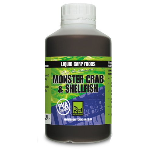 Rod Hutchinson monster crab & shellfish liquid food