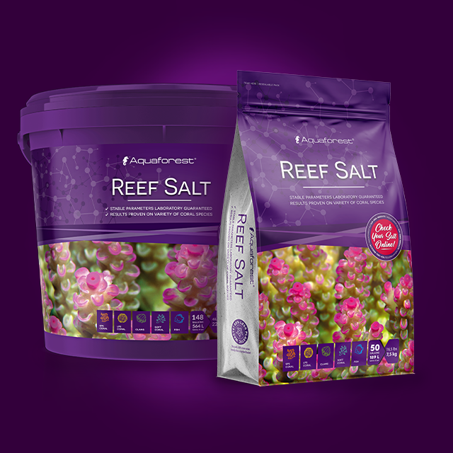 Aquaforest Reef Salt Bag 2kg