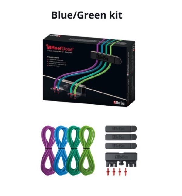 Red Sea ReefDose Accessories Kit (Blue/Green)