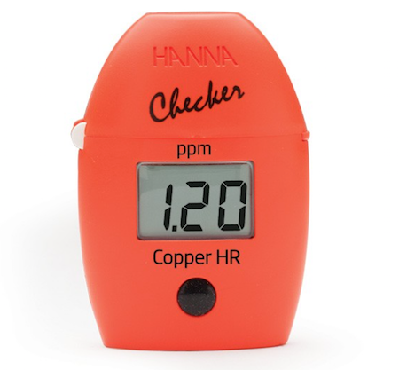Hanna Copper High Range Checker HR