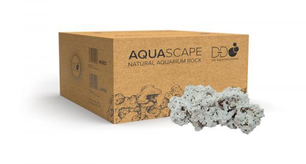 D-D Aquascape Natural Aquarium Rock 20kg mixed box