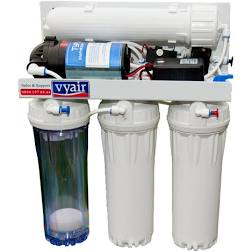 RO-100MP Pumped 4-Stage Reverse Osmosis