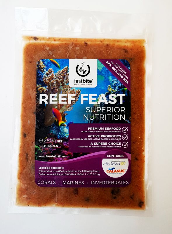 Frozen Reef Feast Slab 250g