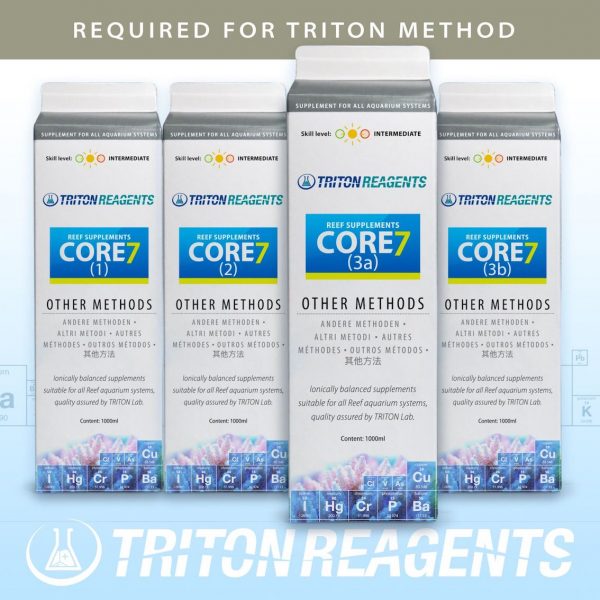 Triton Core 7 Reef Supplements - Other Methods