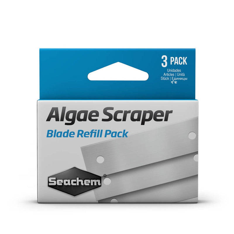 Seachem Algae Scraper Spare Blades 3PK