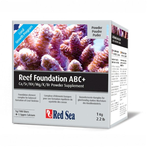 Red Sea Reef Foundation ABC+ Complete 1kg