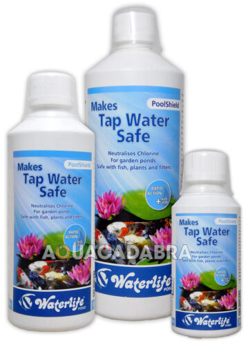 Waterlife tap water safe  pond 500ml