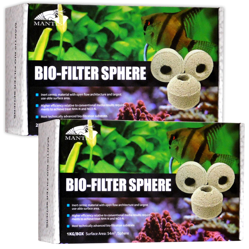 Mantis Bio-Filter Spheres 1kg Box