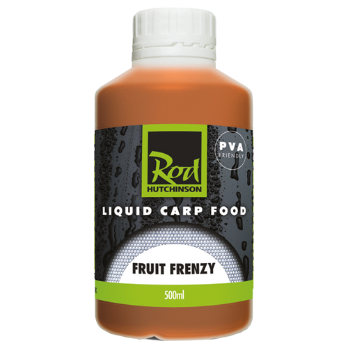 Rod Hutchinson fruit frenzy liquid food