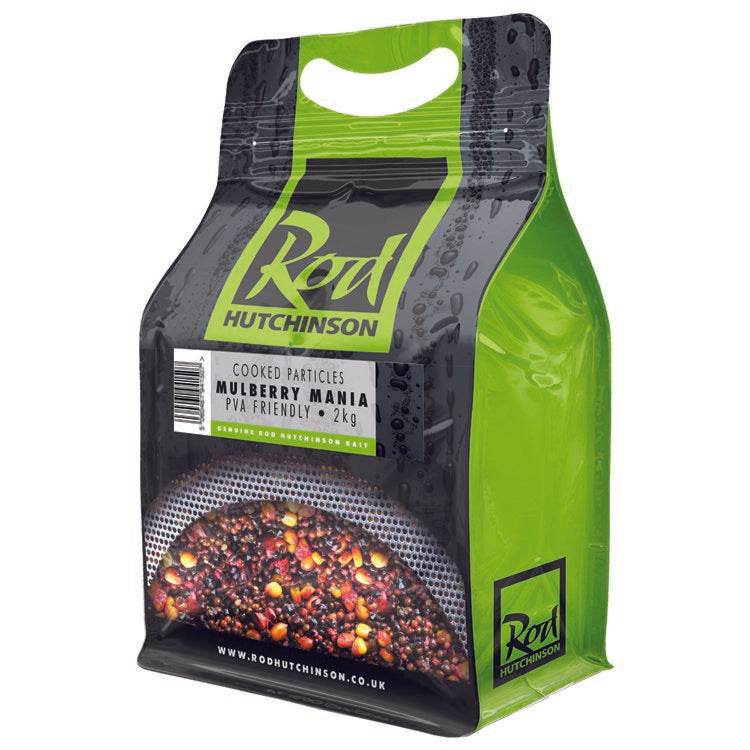 Rod Hutchinson – Mulberry Mania Particle Mix 2kg